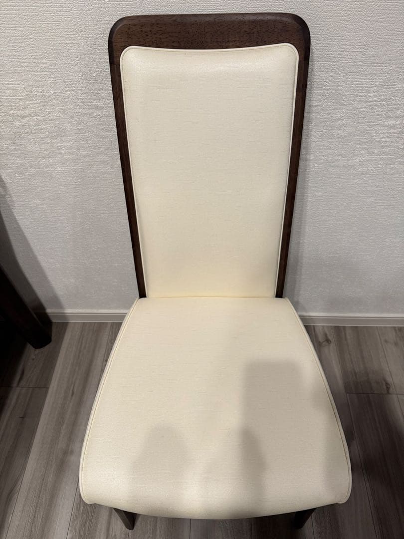 カリモク椅子③