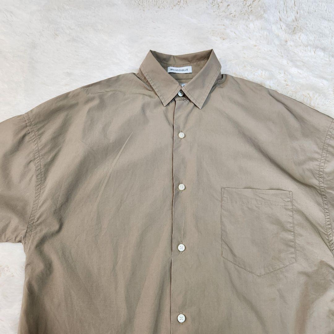 ◆美品 マディソンブルー J・BRADLEY SHIRT スリーブビッグシャツ