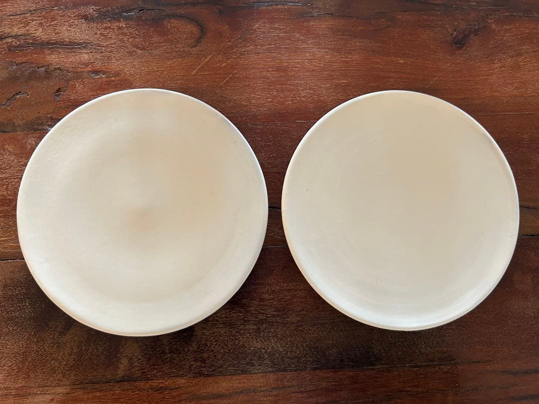 鈴木環　フラットプレート直径16cm 2枚セット