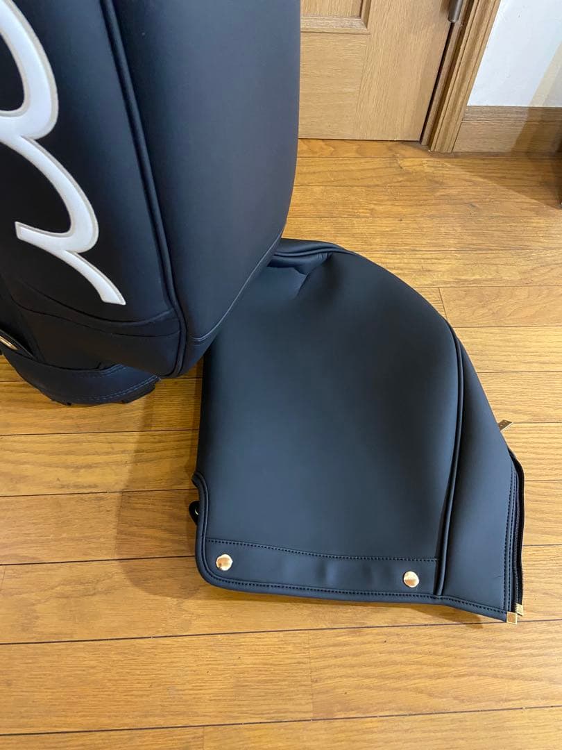中古美品　ムータマリン　キャディバッグ