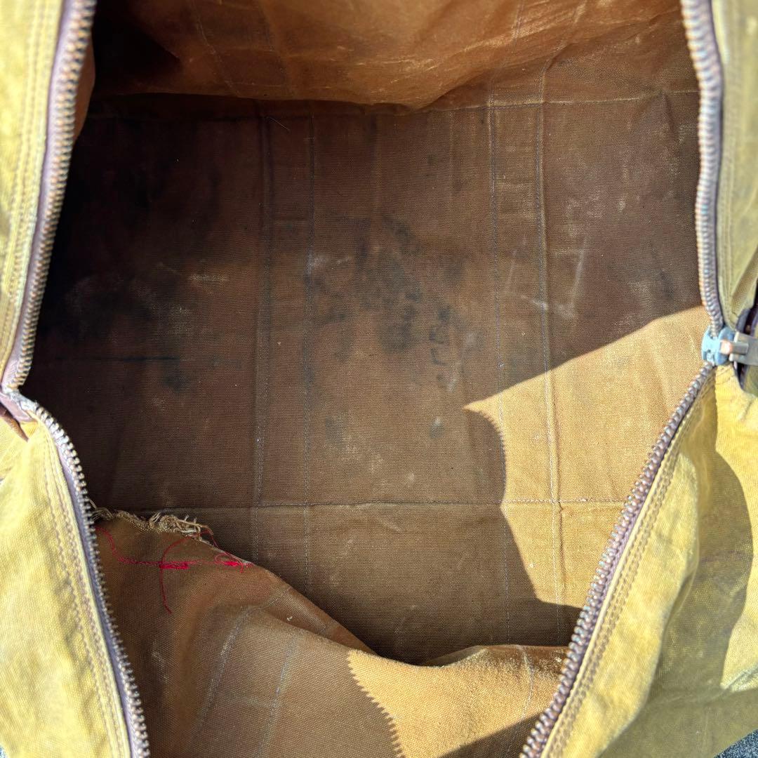 LL.bean 60s ボストンバック　筆記体タグ Special 激レア