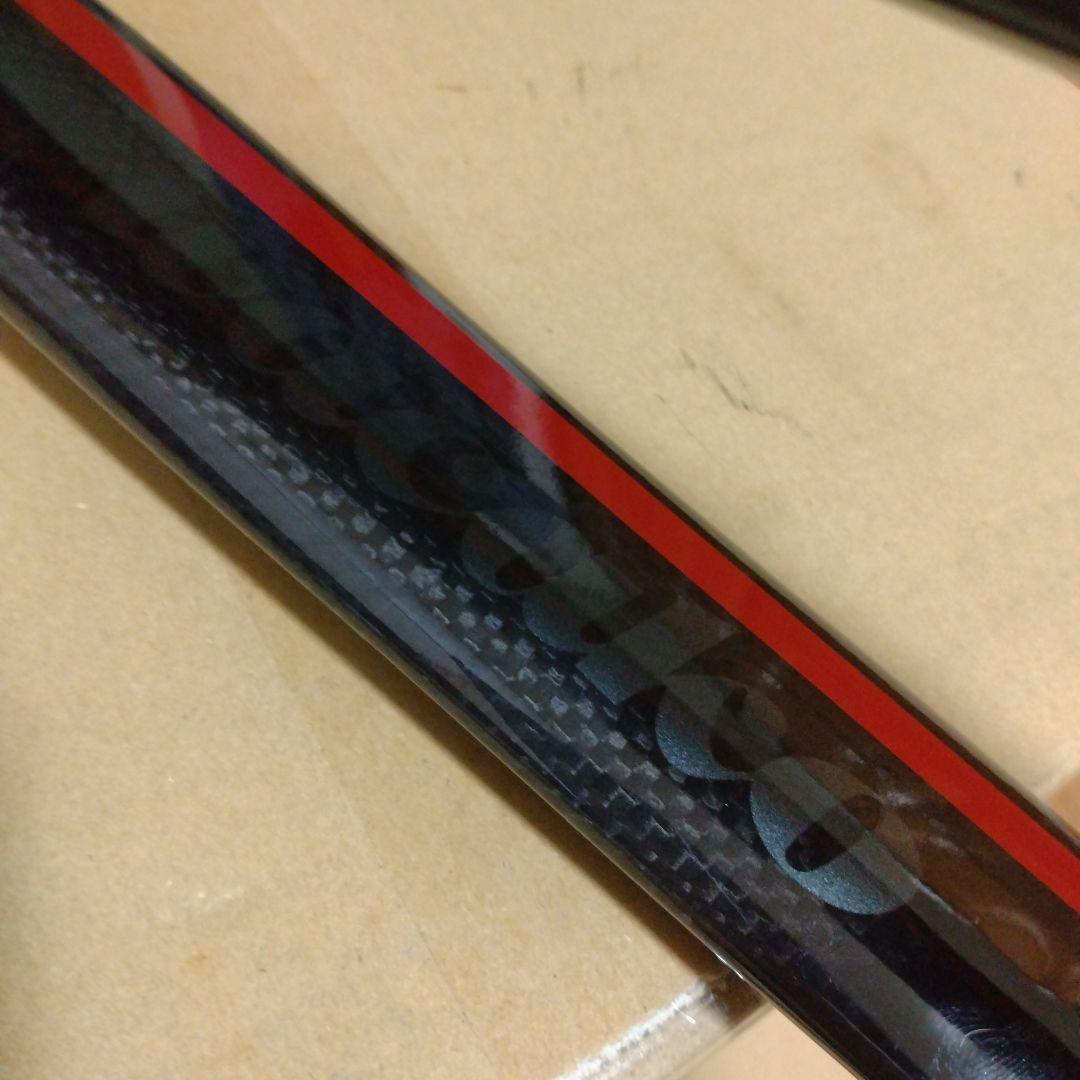 フルカーボンフォーク　wacako　ディスクブレーキ　テーパード