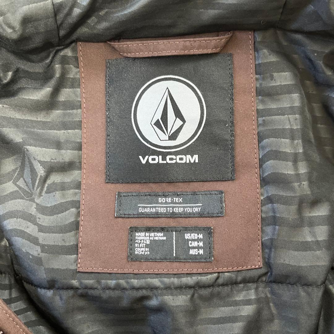VOLCOM スノーボードウエア　ジャケット　GORE-TEX