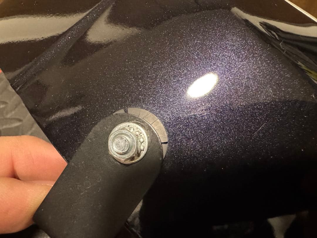 tomoキャリパーカバー＋マフラーカッター