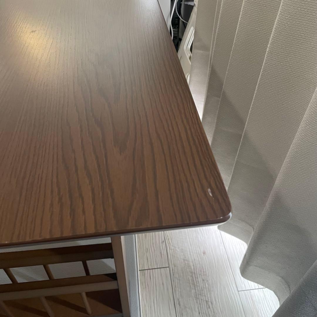 コ*ク様 伸長式ダイニングテーブル　ニトリ　ロピア2