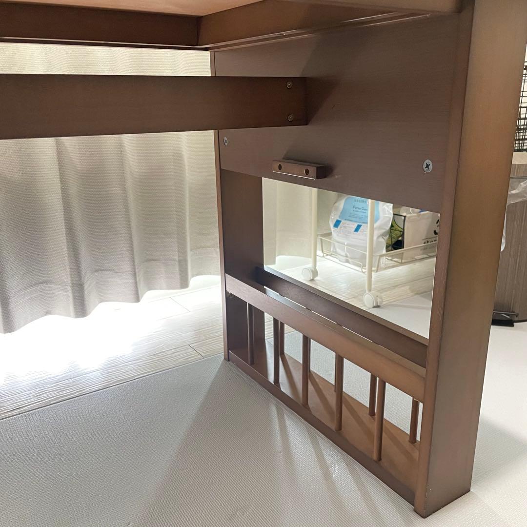 コ*ク様 伸長式ダイニングテーブル　ニトリ　ロピア2