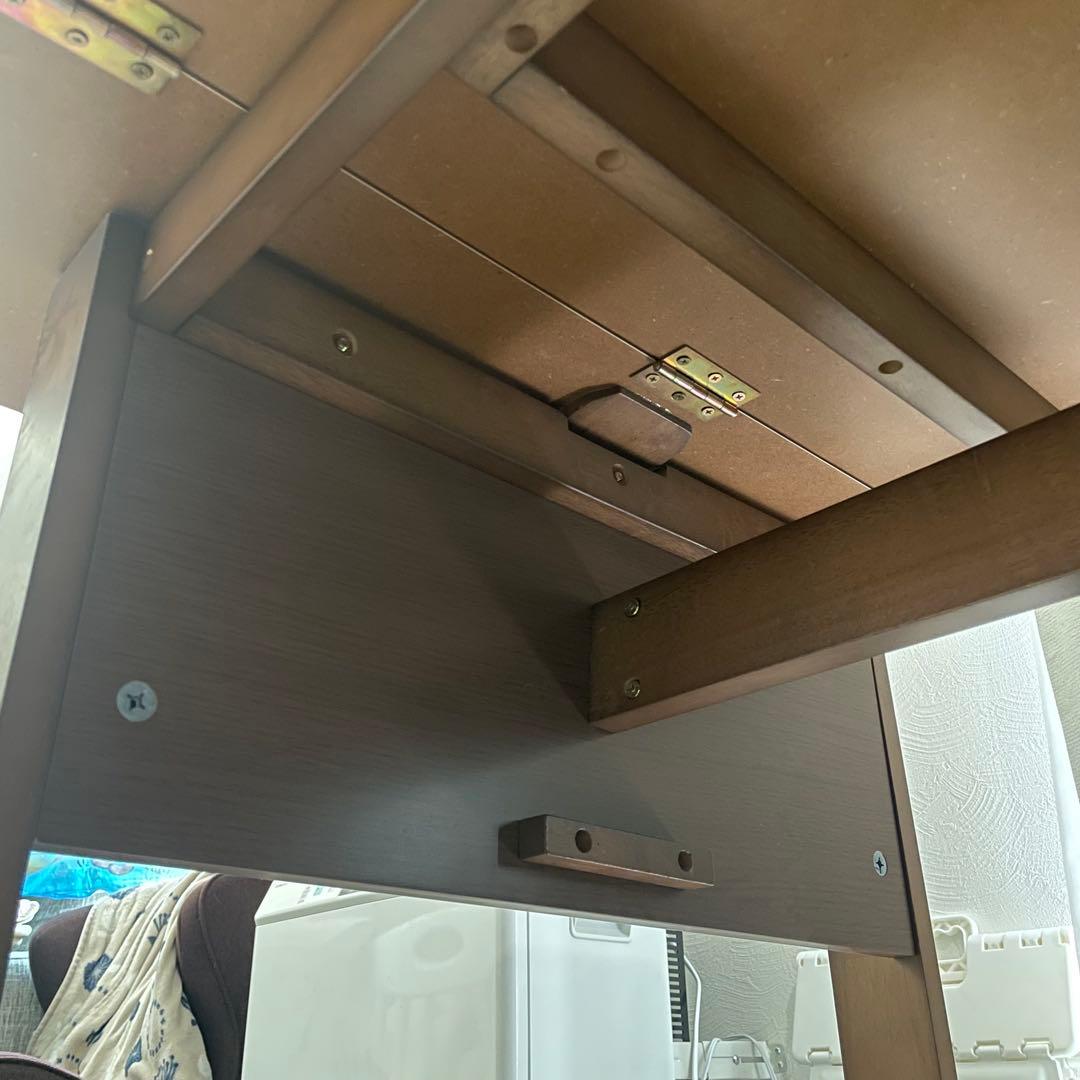 コ*ク様 伸長式ダイニングテーブル　ニトリ　ロピア2