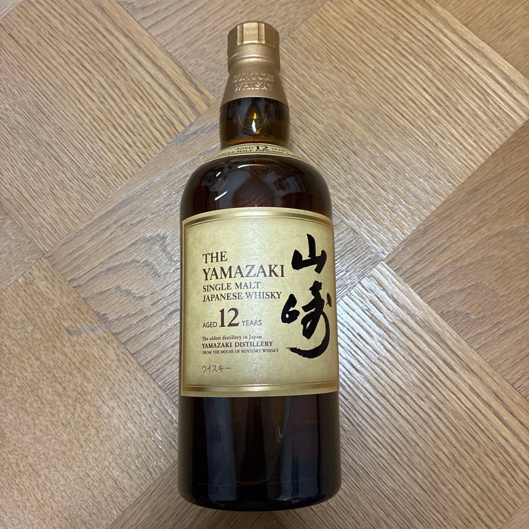 サントリー　山崎12年　700ml