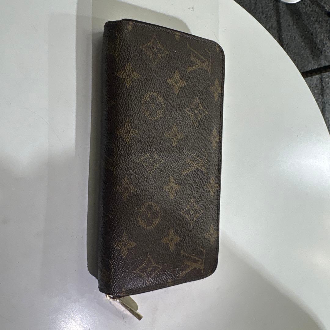 Louis Vuitton 長財布 モノグラム ブラウン