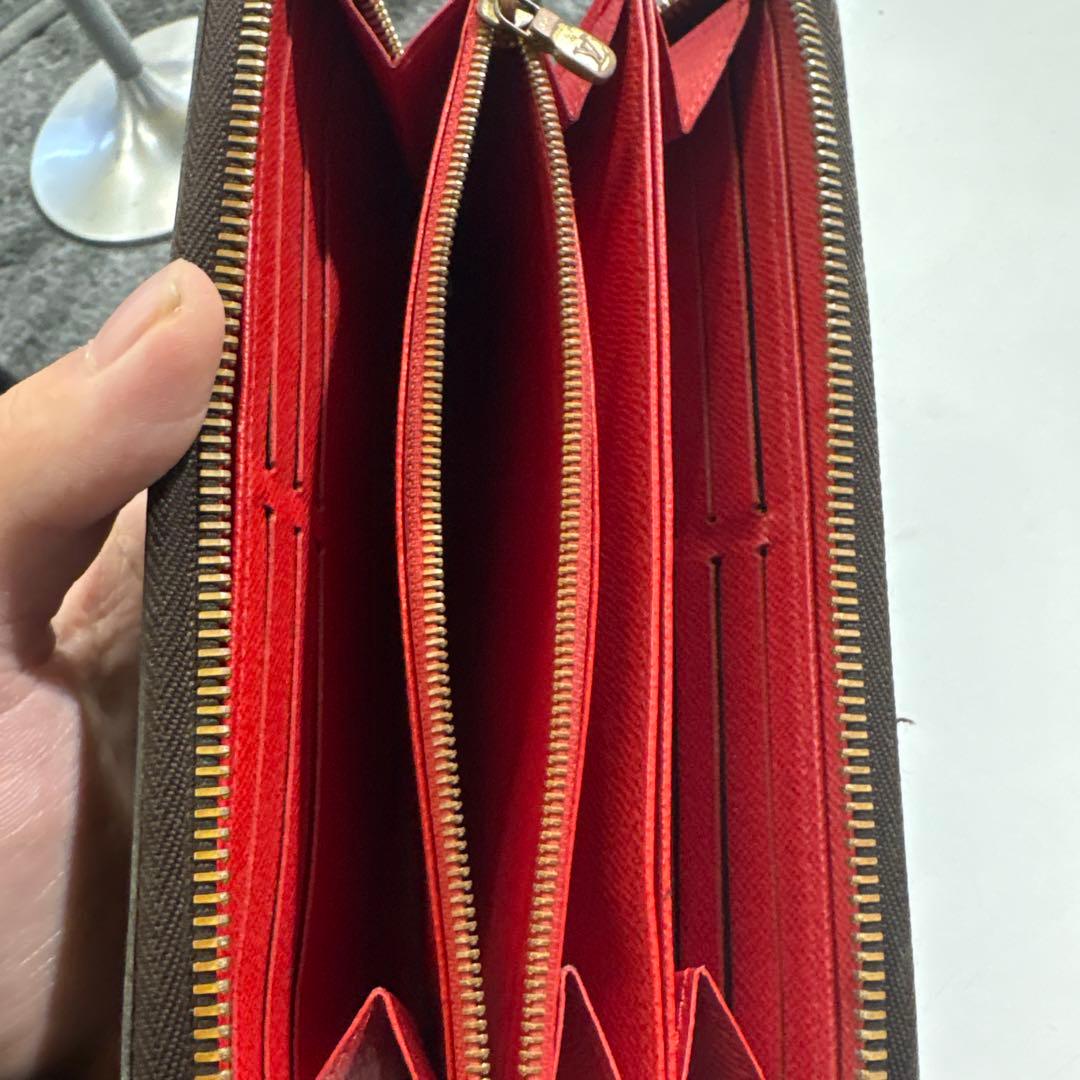 Louis Vuitton 長財布 モノグラム ブラウン