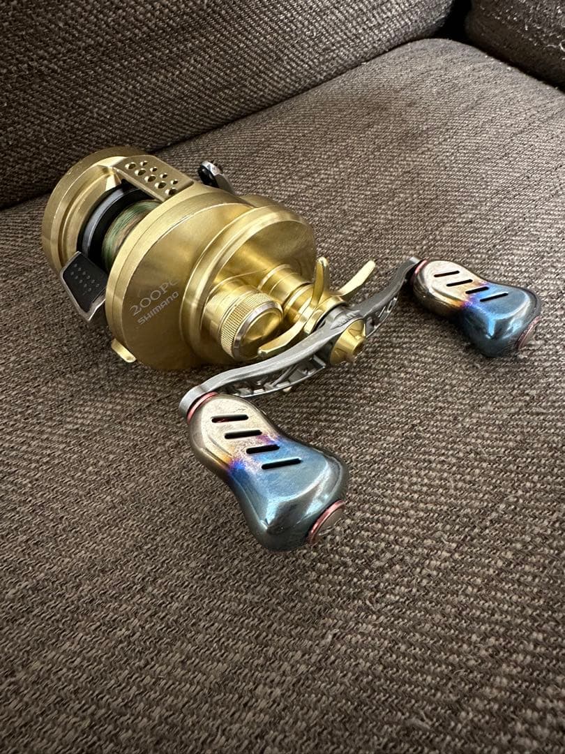 シマノ　オシアコンクエスト200PG リブレ　フェザー100