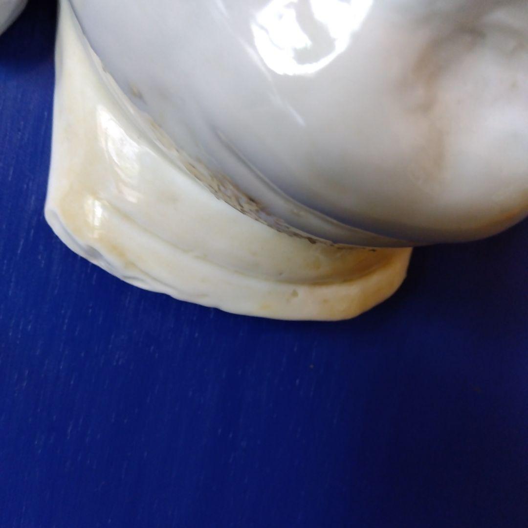 白磁　観音様
