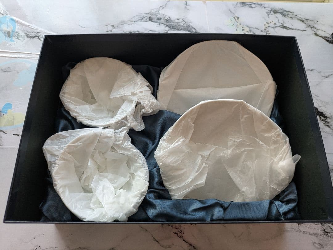 Meissen 波の戯れティーカップ2客セット