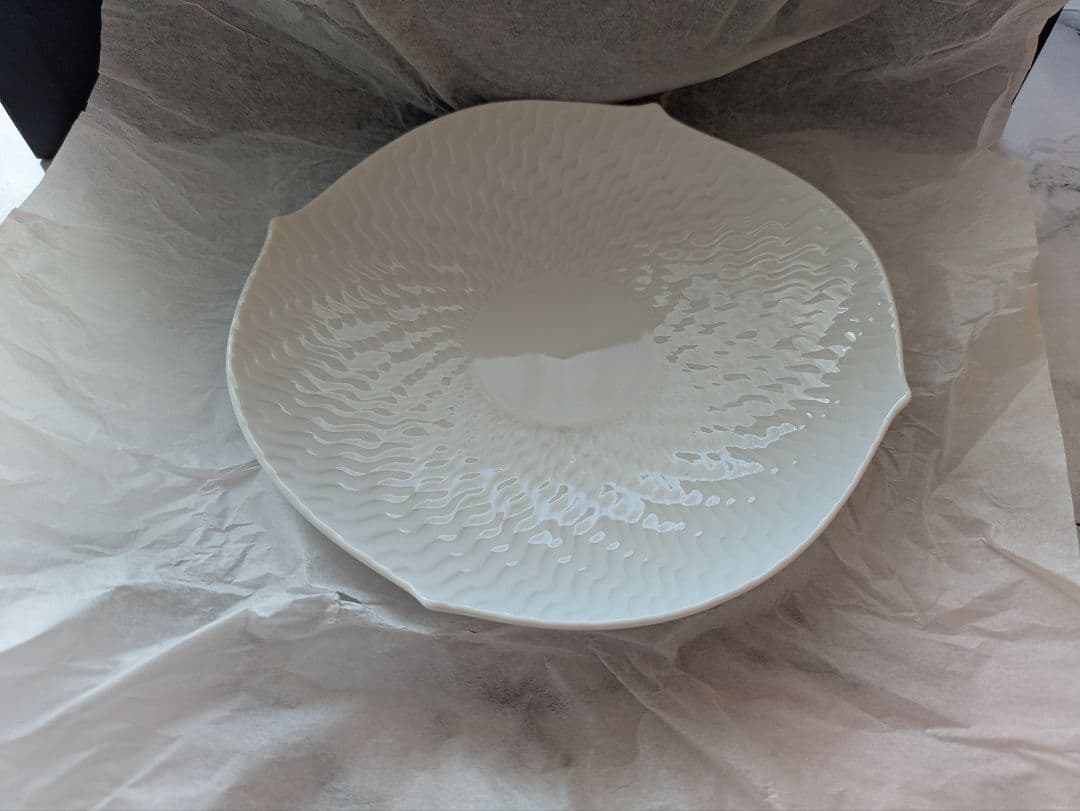 Meissen 波の戯れティーカップ2客セット
