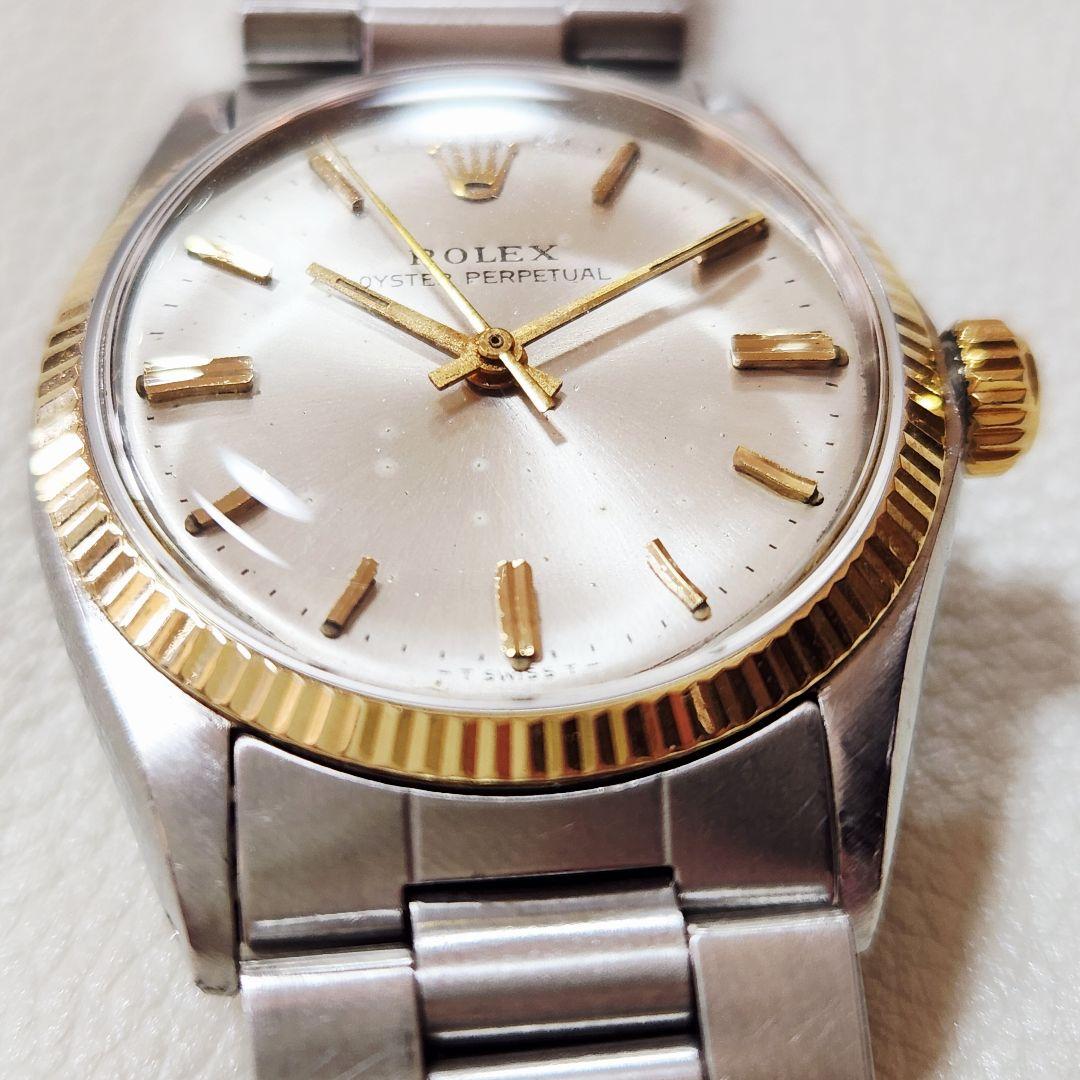 8'style　S⑬ROLEX 6551 YG×SSコンビケース