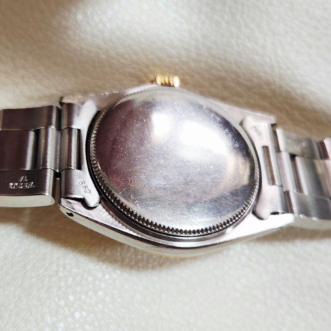 8'style　S⑬ROLEX 6551 YG×SSコンビケース