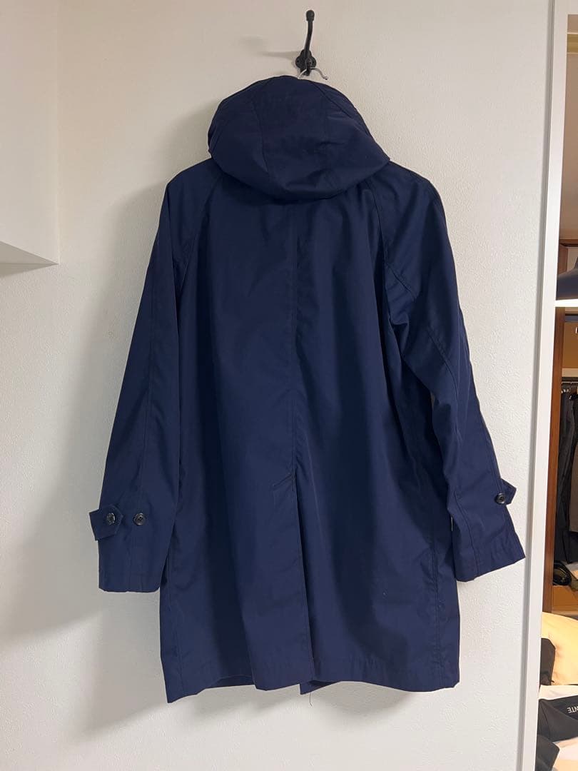 THE NORTH FACE パープルレーベルネイビー ステンカラーコート