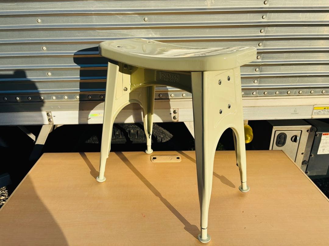 J84（14）★ダルトン★美品 キッチン スツール インダストリアル コンパクト