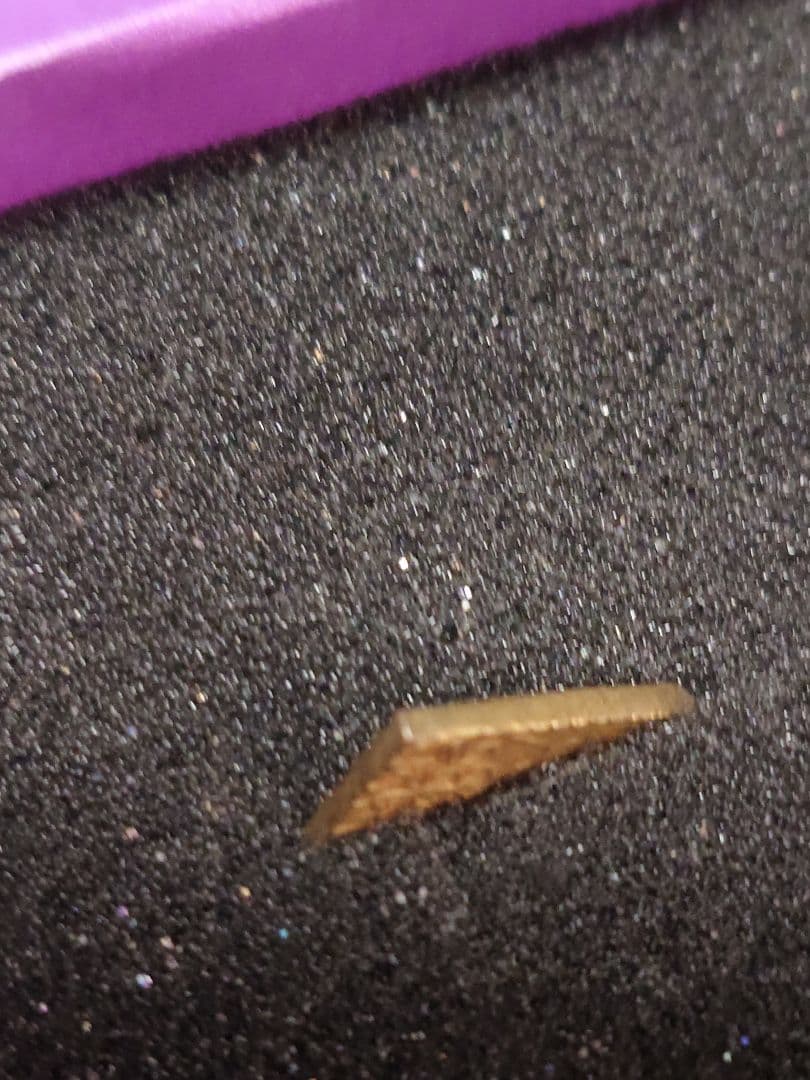 天保ニ朱判金　　古銭