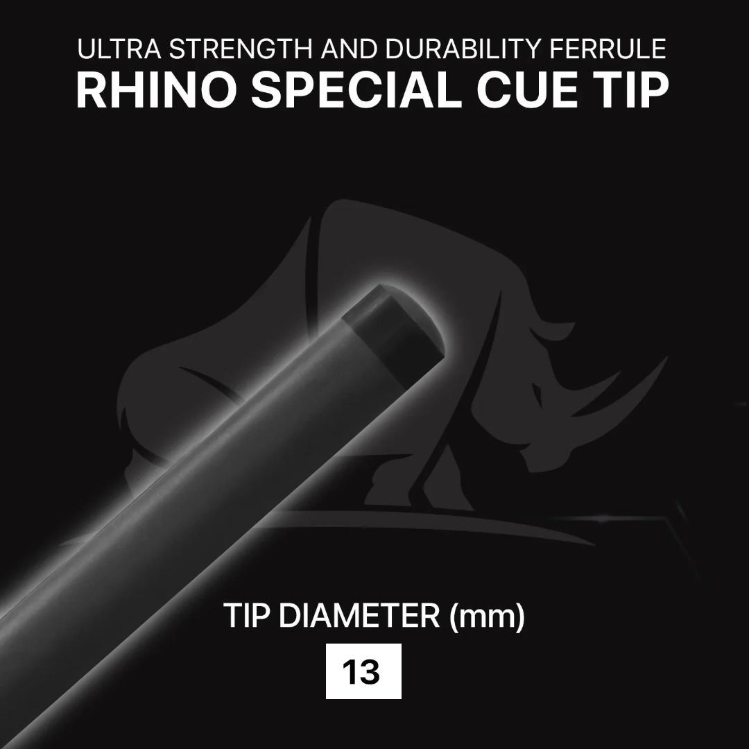 ※11月中旬納　 RHINO カーボン ブレイクシャフト Q-LOC ジョイント