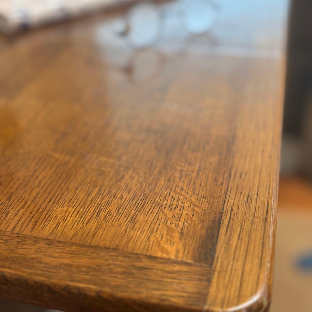 バタフライワゴン【USAビンテージ 】オーク材 サイドテーブル キャスター