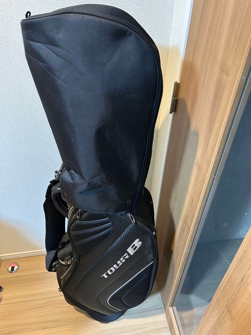 値引き‼️ブリヂストン B1 ドライバー　3番ウッド　5番UT ゴルフバッグセット