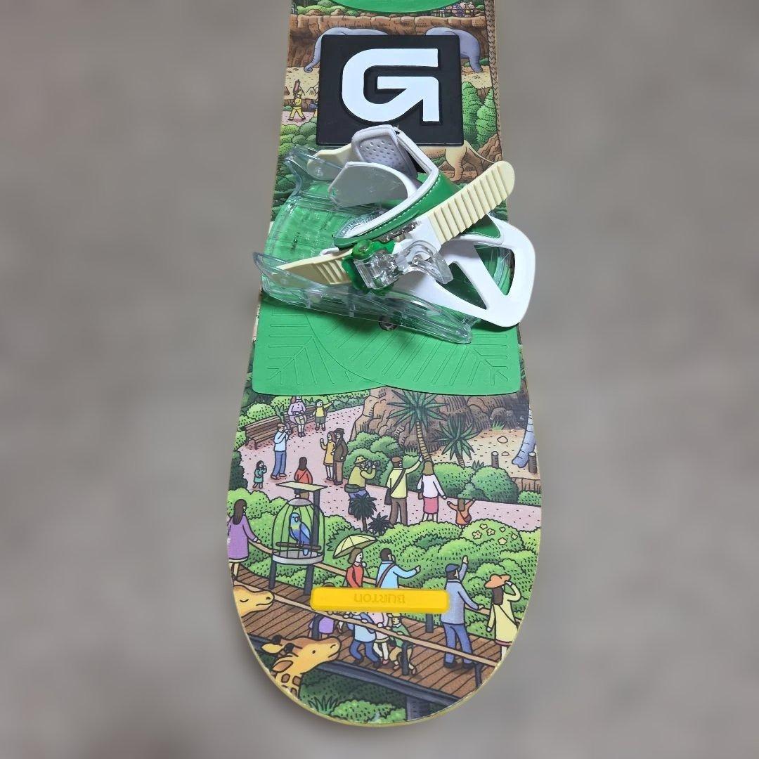 バートン　キッズ　子供用　スノーボード