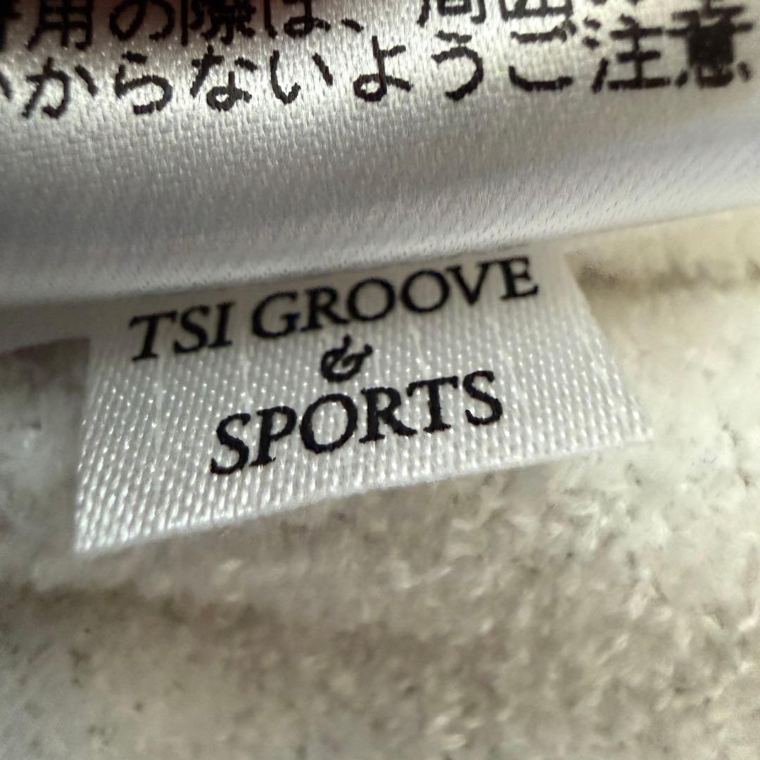 未使用級　パーリーゲイツ　ジャケット　ブルゾン　M〜L相当　白　タオル生地　4