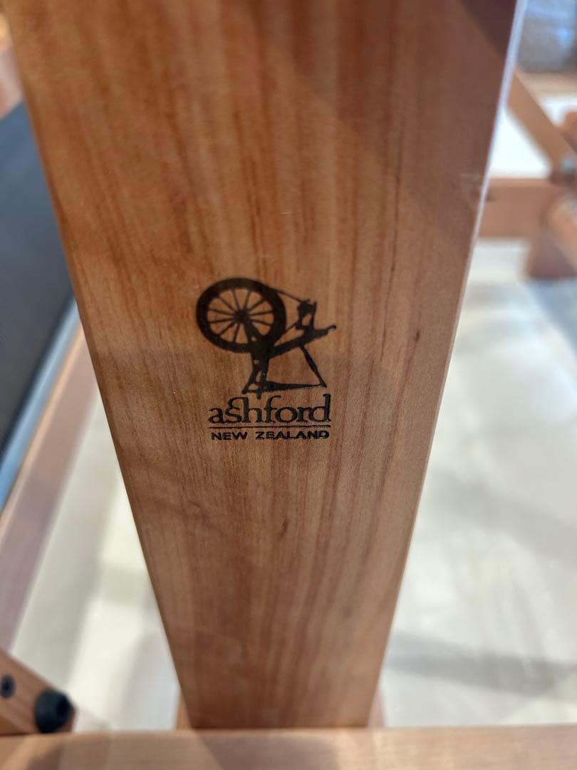 ashford 卓上織り機 4枚綜絖 40cm幅