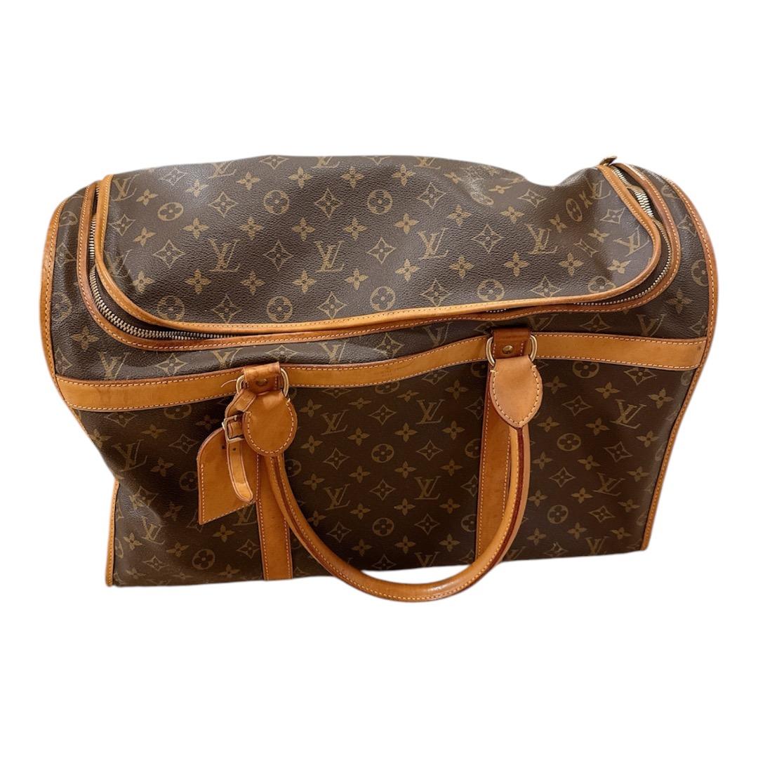 ルイヴィトン モノグラム サックシャン50 ドッグキャリー