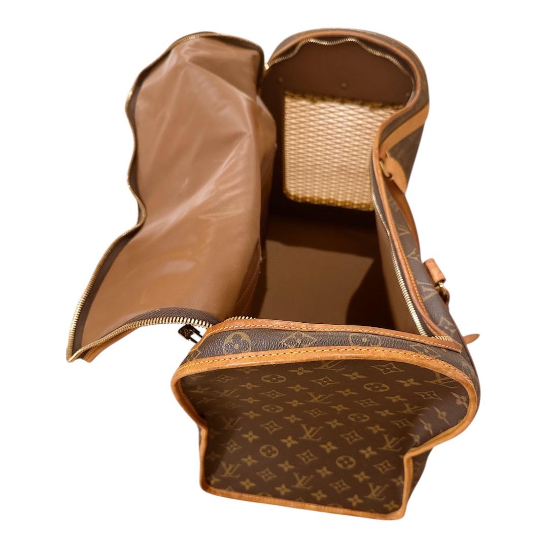 ルイヴィトン モノグラム サックシャン50 ドッグキャリー