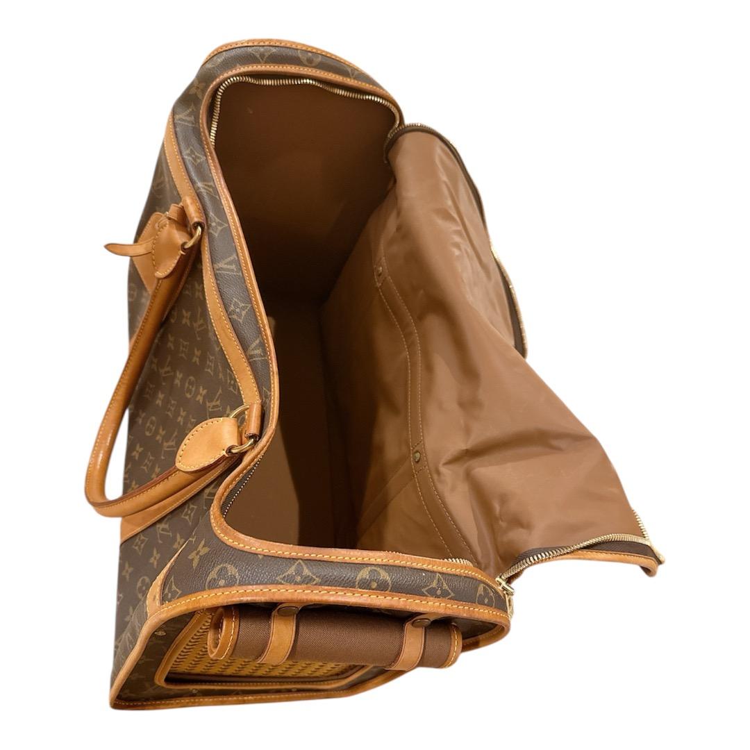 ルイヴィトン モノグラム サックシャン50 ドッグキャリー