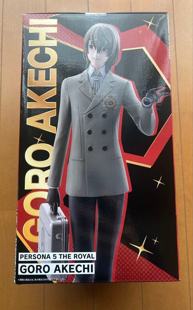 ペルソナ５ ザ・ロイヤル 一番くじ B賞 明智吾郎 フィギュア