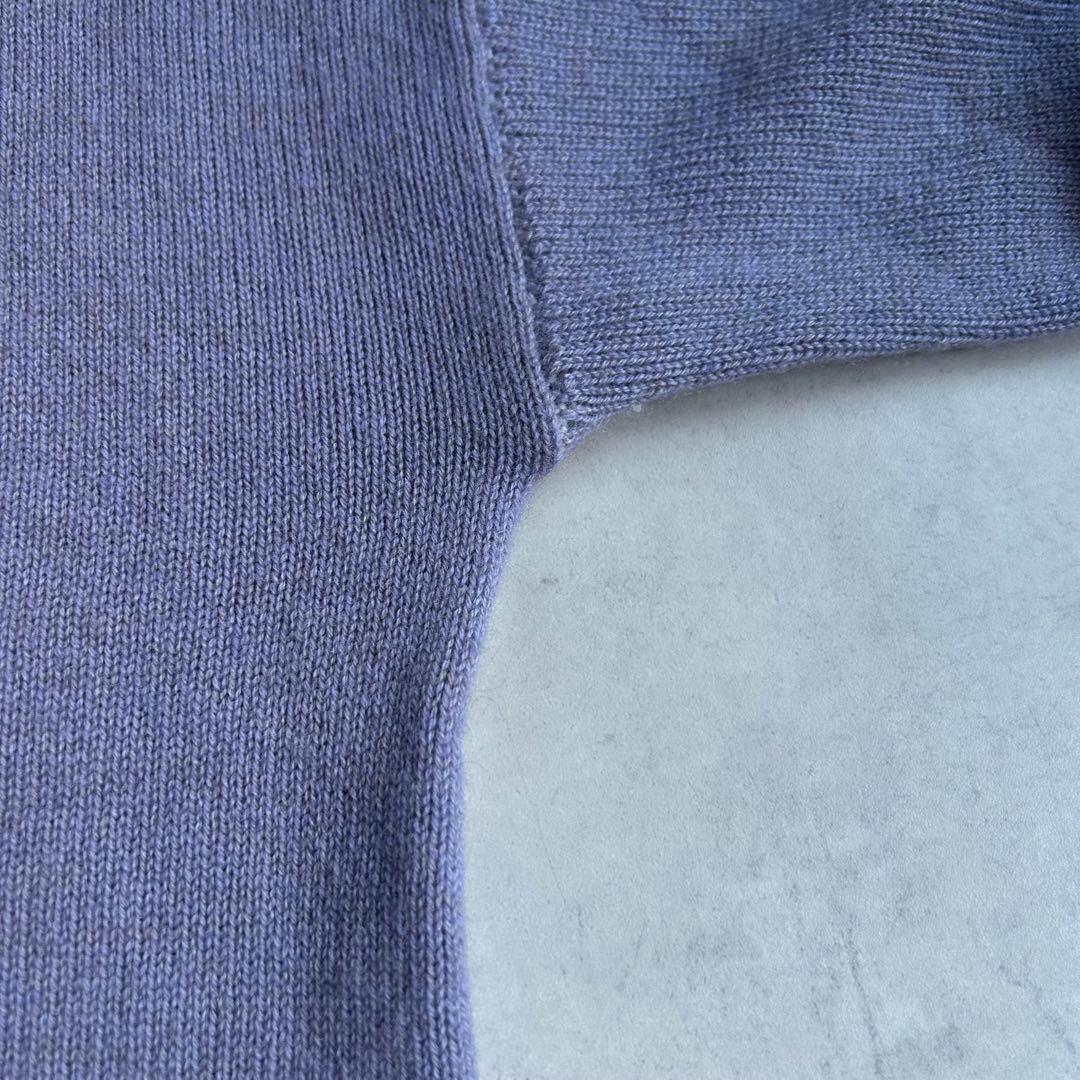 美品✨ファルコネーリ ウルトラファイン カシミヤ100% タートルネックニット