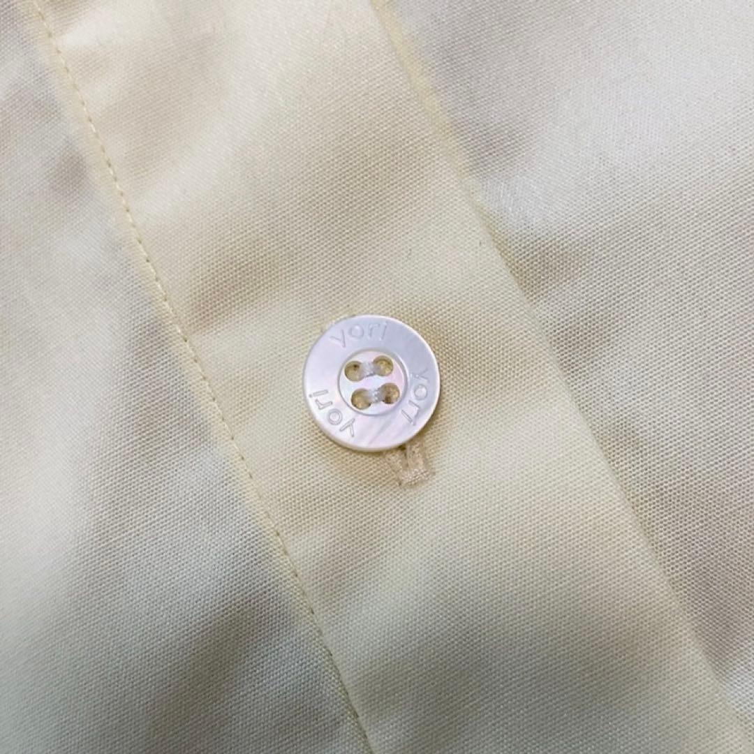 【極美品】ヨリ スカラップスリーブブラウス 2024SS 現行 大人気 フリル