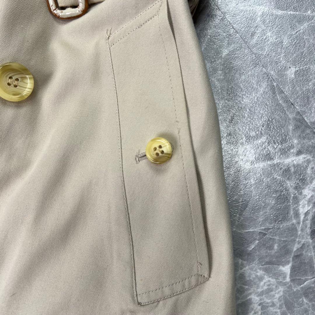 バーバリー♡トレンチコート　ベルト付　ノバチェック ベージュ