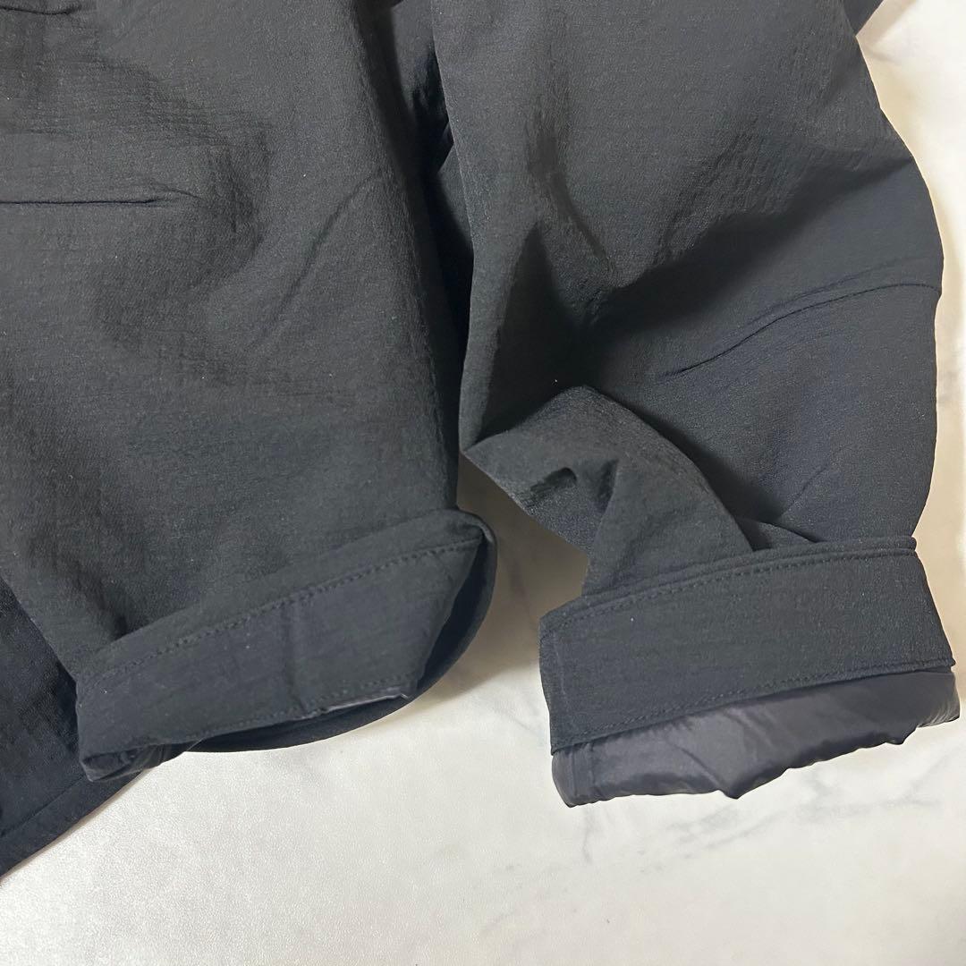 MIZUNO ブレスサーモ 中綿 ロングコート ブラック