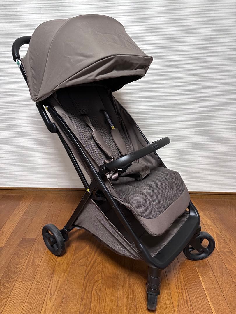 viit ヴィット　ココアブラウン　Aprica ベビーカー