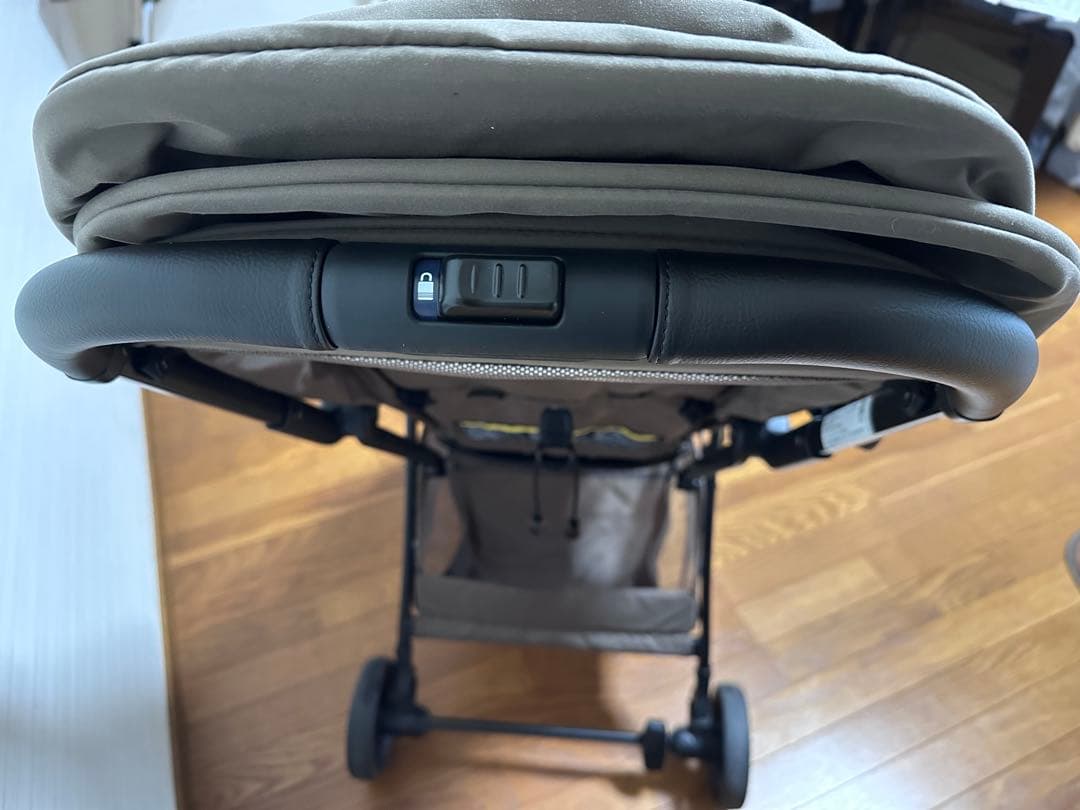 viit ヴィット　ココアブラウン　Aprica ベビーカー