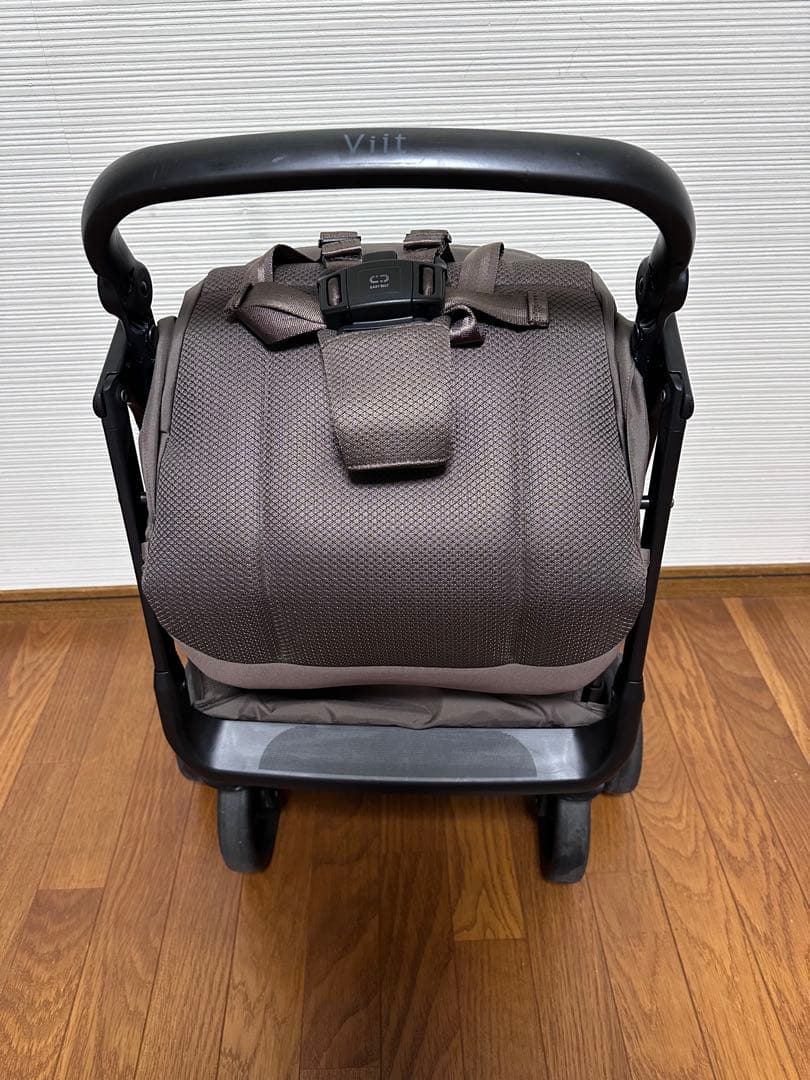 viit ヴィット　ココアブラウン　Aprica ベビーカー