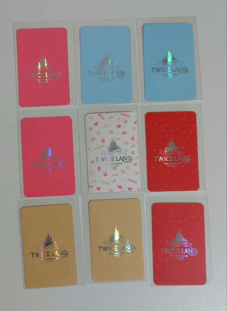 TWICE　TWICELANDトレカ81枚コンプセット