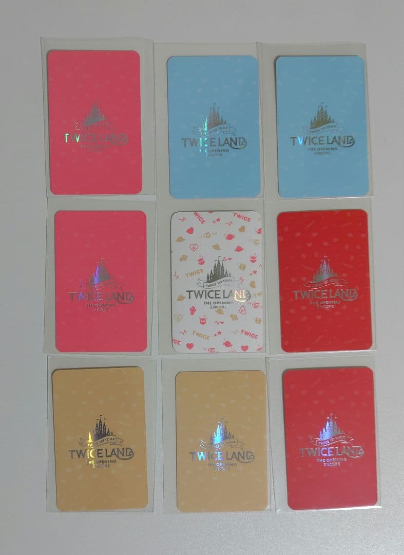 TWICE　TWICELANDトレカ81枚コンプセット