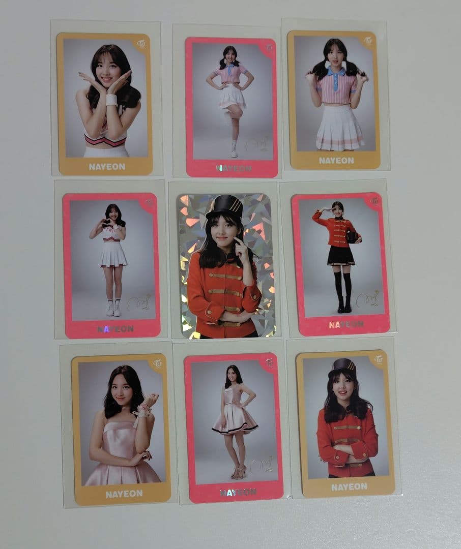 TWICE　TWICELANDトレカ81枚コンプセット