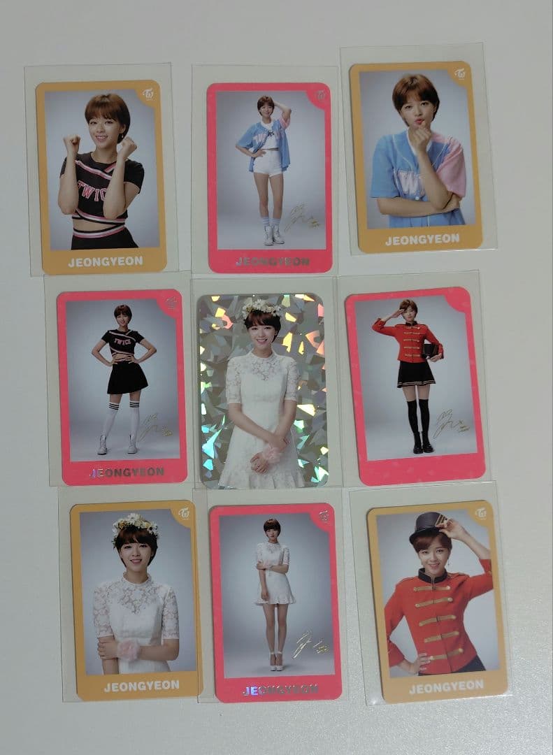 TWICE　TWICELANDトレカ81枚コンプセット