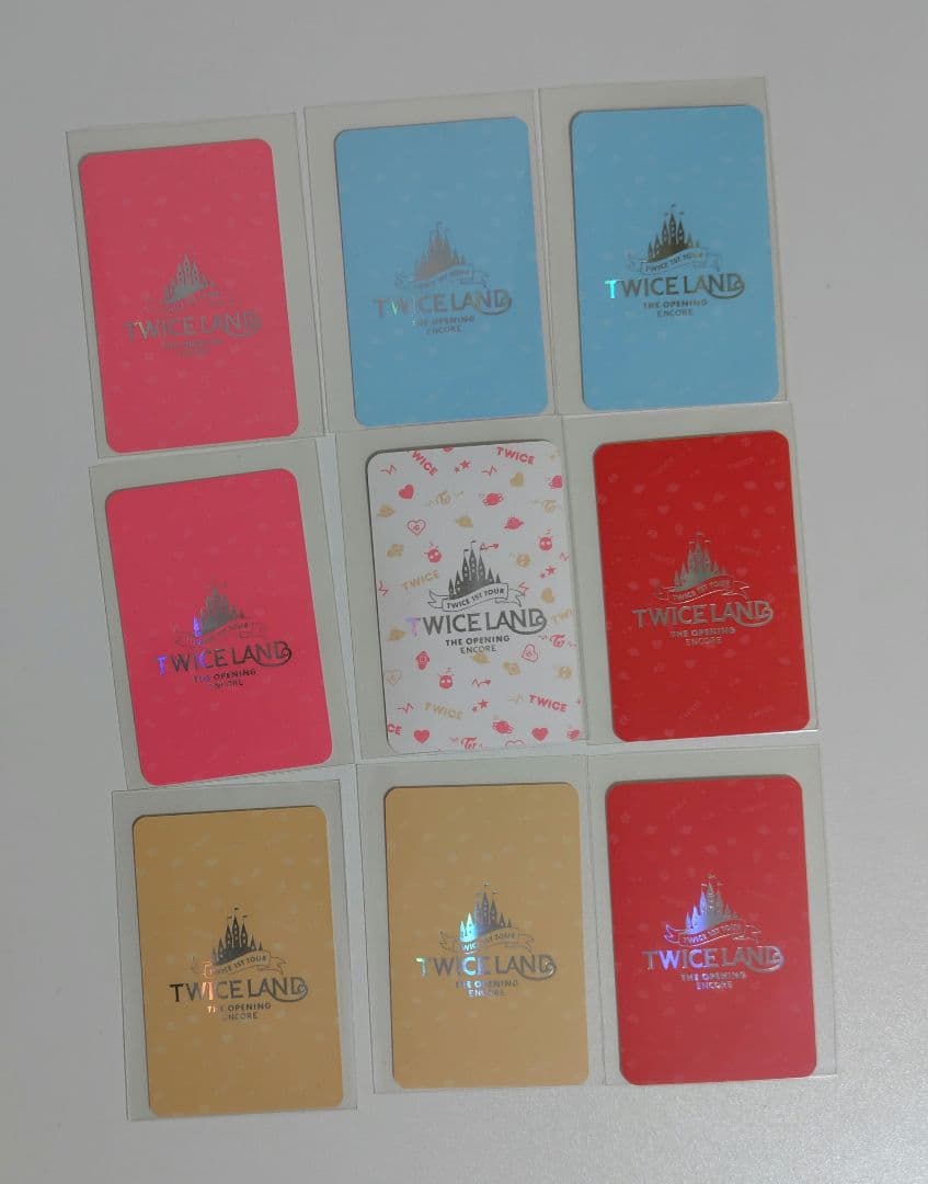 TWICE　TWICELANDトレカ81枚コンプセット