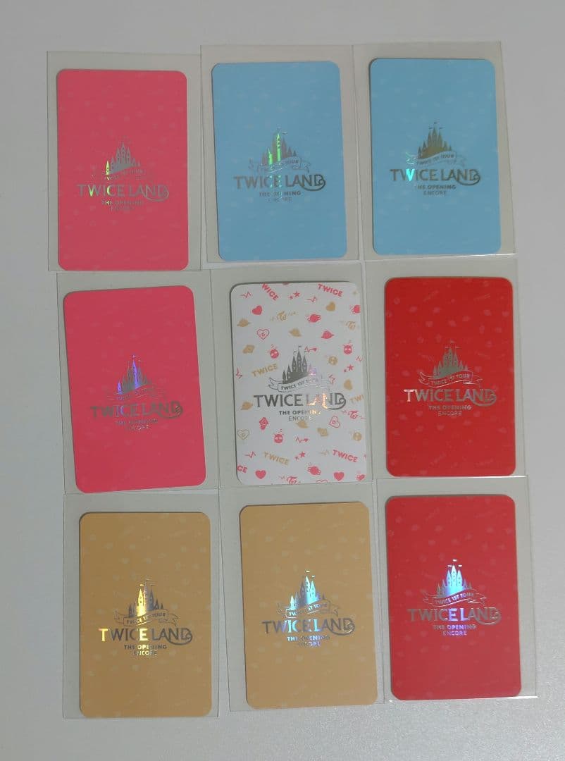 TWICE　TWICELANDトレカ81枚コンプセット