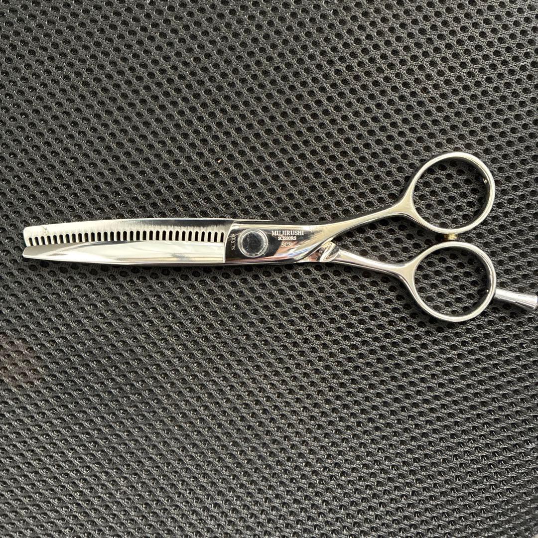 MUJIRUSH セニングシザー 鋏屋の無印　15%