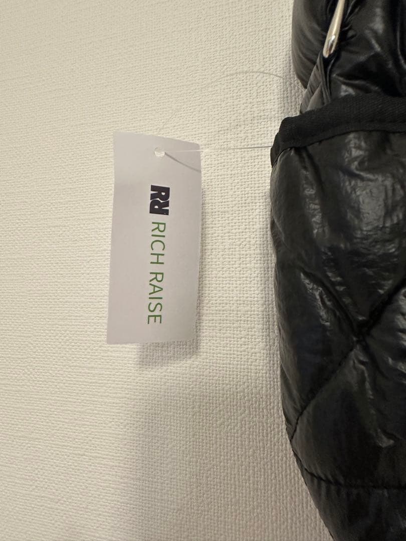 RICH RAISE マザーズバッグ　Cross quilt bag