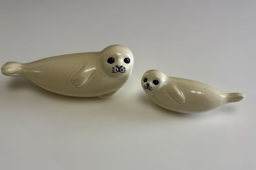 ［ヒデ］リサ・ラーソン　あざらし　親子