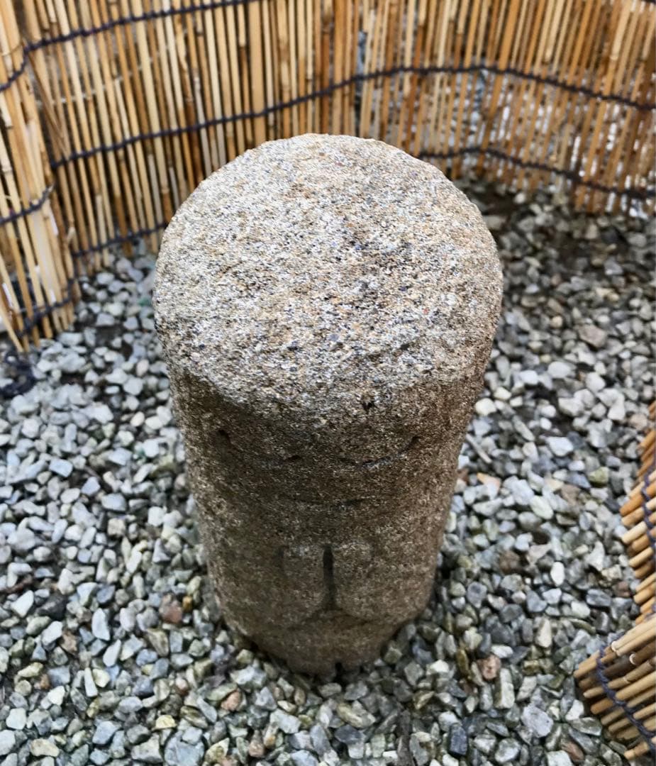 【可愛い石地蔵様・癒し地蔵・野仏・寺小僧・オブジェ】庭石ガーデニング造園水石飾り